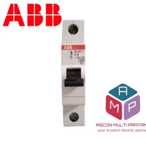 MCB ABB SH 201 L-C 6, 10, 16, 20 1P 4,5kA