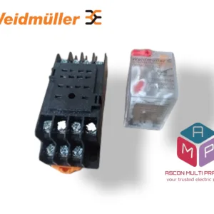 7760056104 WEIDMULLER DRM570730LT Relay 230VAC Test Lever + Socket FS 4CO