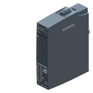 SIEMENS SIMATIC ET 200SP, Digital output module, DQ 16x 24V DC/0,5A Standard,  6ES7132-6BH01-0BA0