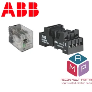 ABB RELAY CONTROL CR-MX024DC4L + CR-M4SFB
