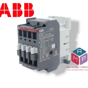 CONTACTOR ABB AX12-30-10-80 220-230VAC