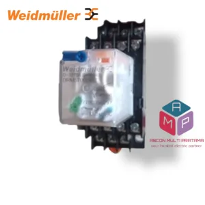 7760056097 RELAY 24VDC DRM570024LT (with test lever ) WEIDMULLER + Socket FS 4CO