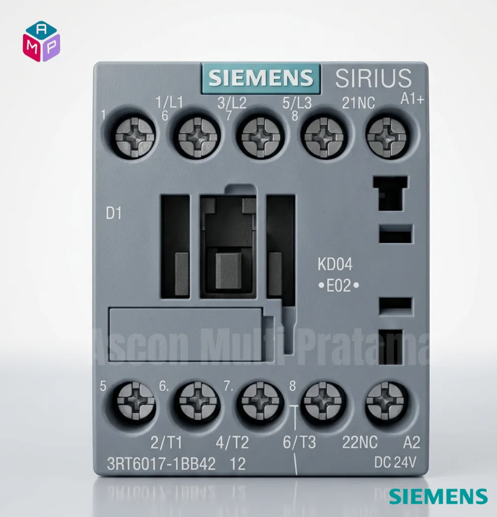 siemens-3rt6017-1bb42-contactor-24vdc-5-5kw-3pole-s00-1nc