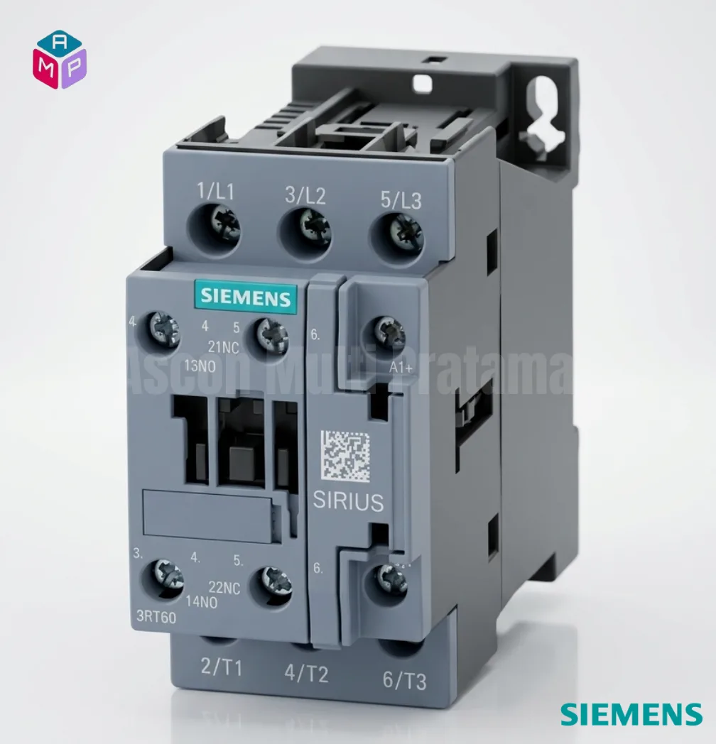 siemens-3rt6025-1bb40-contactor-24vdc-7-5kw-3pole-s0-1no-1nc