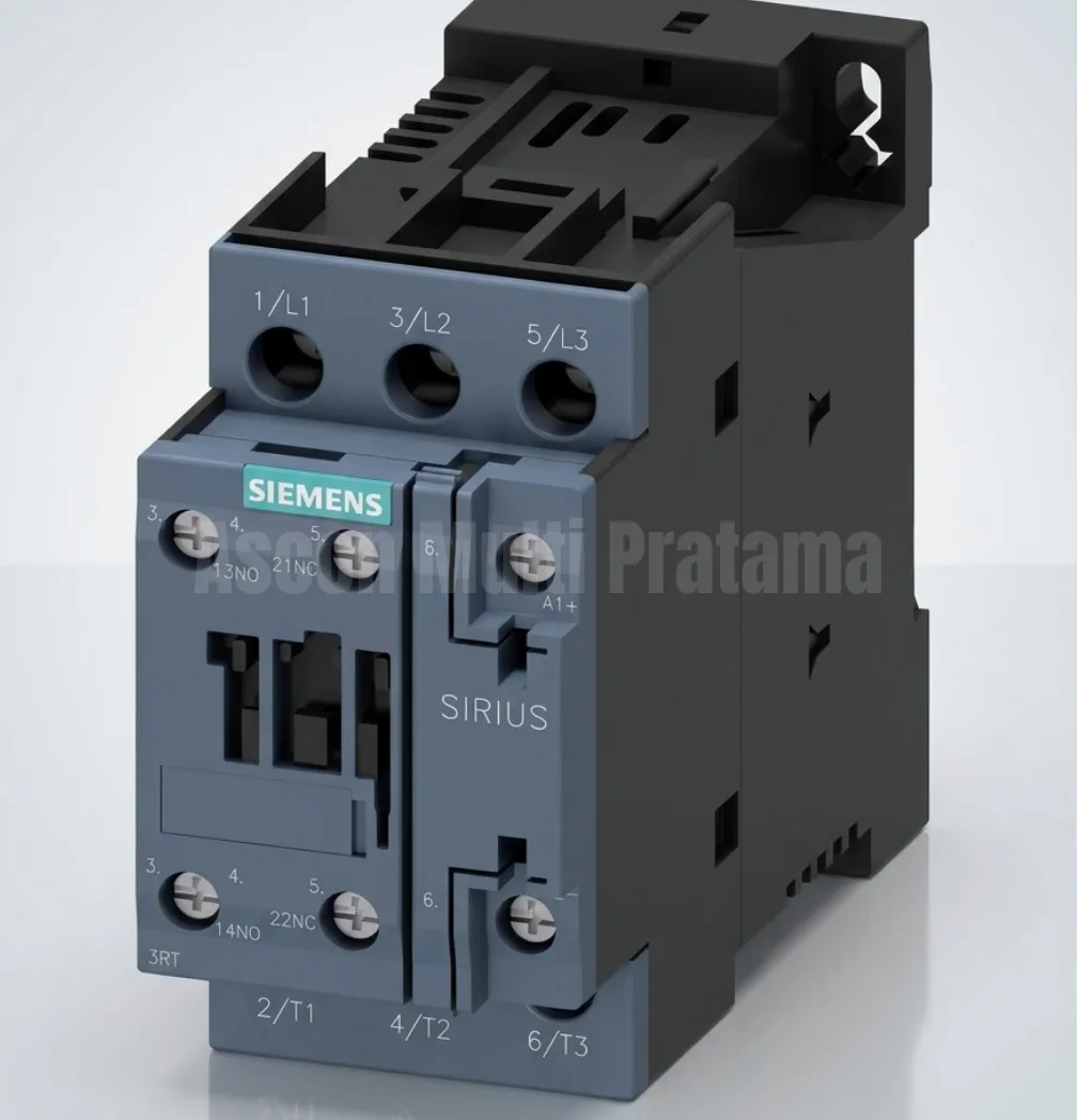 siemens-3rt6026-1bb40-contactor-24vdc-11kw-3pole-s0-1no-1nc