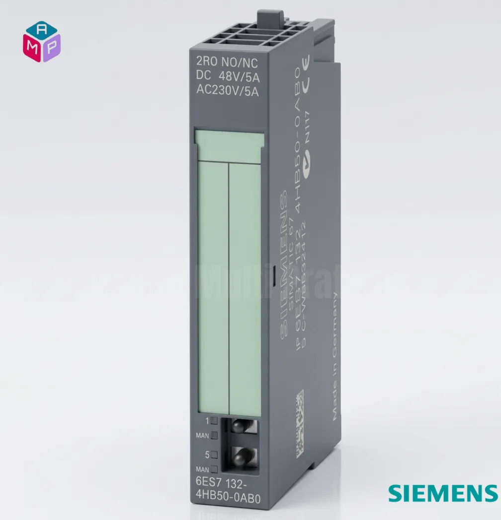 siemens-6es7132-4hb13-0ab0-et200s-relay-output-module-2ro-5pcs